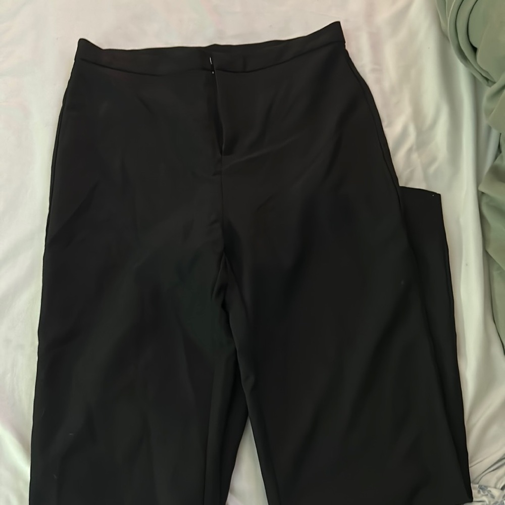Black dress pants
